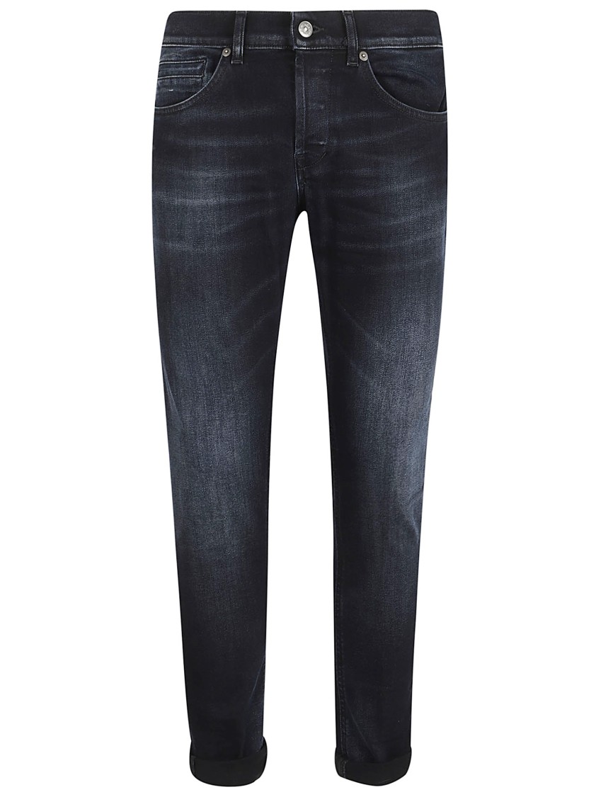 Dondup Pantalone George In Black