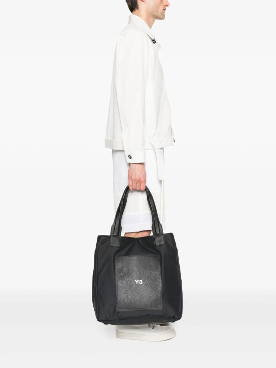 Shop Y-3 Black X Lux Bag