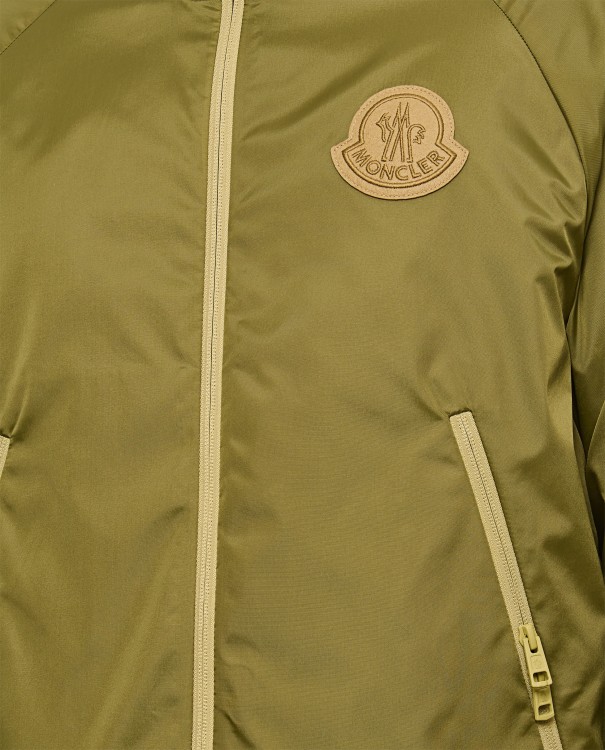 Shop Moncler Egre Jacket In Green
