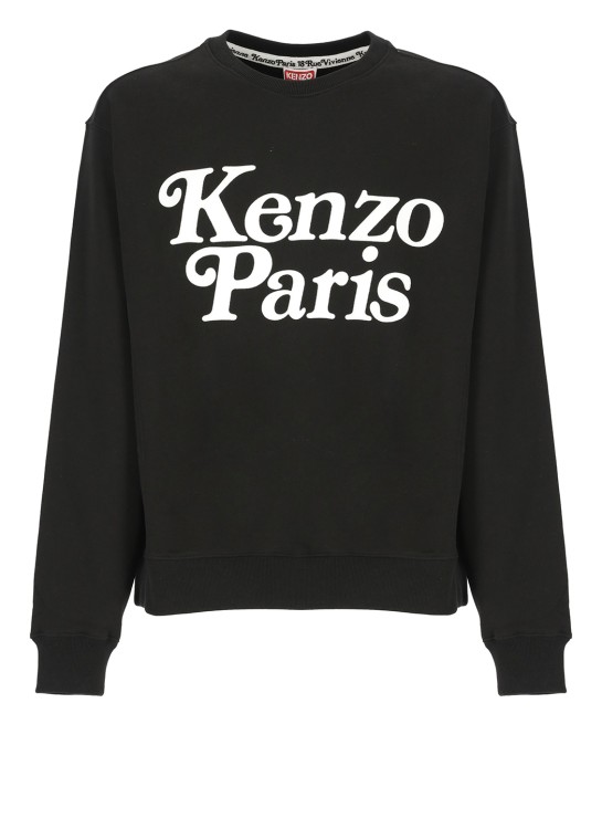 Shop Kenzo By Verdi Sweatshirt In Black