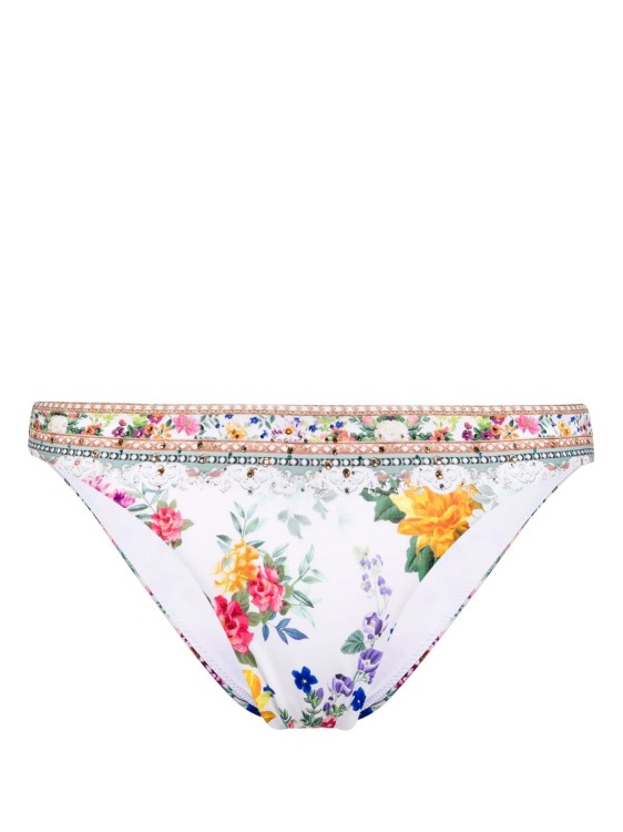 Shop Camilla Bikini Plumes And Parterres Multicolored