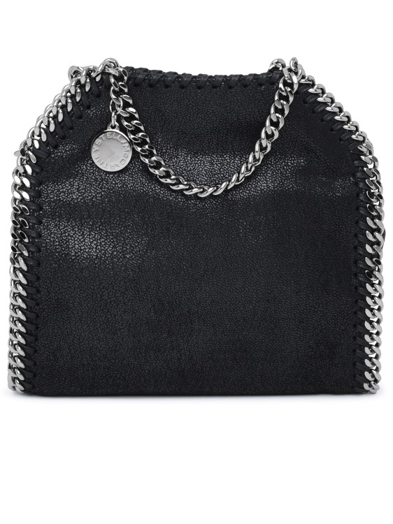 Stella Mccartney Black Polyester Tiny Falabella Bag