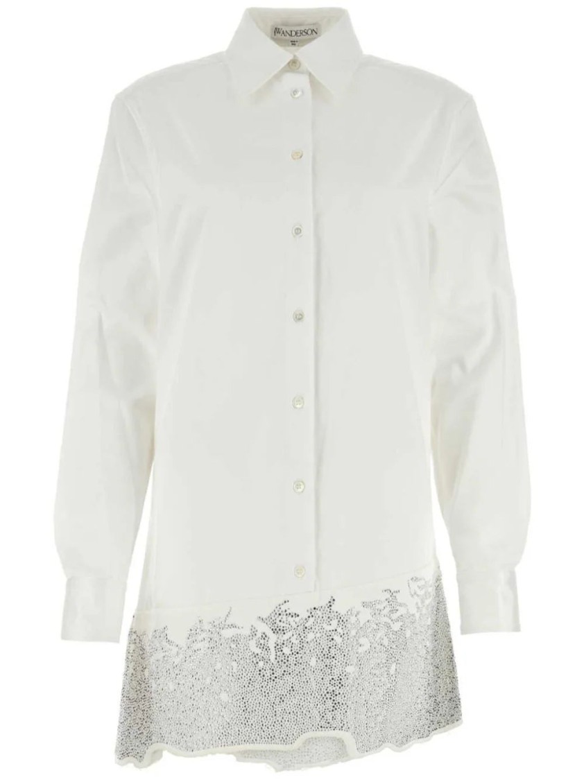 Jw Anderson Dress In White