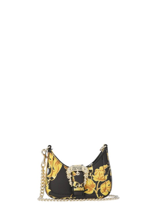 VERSACE JEANS COUTURE SHOULDER BAG WITH LOGO