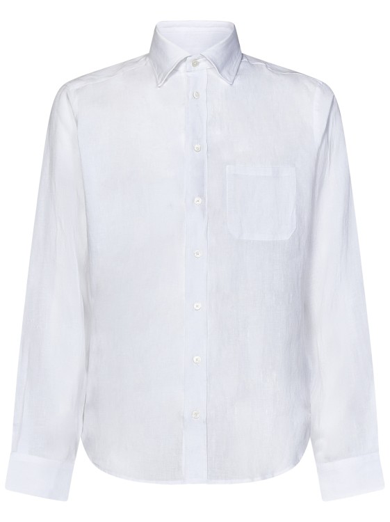 Shop Sease Classic Bd Shirt In White