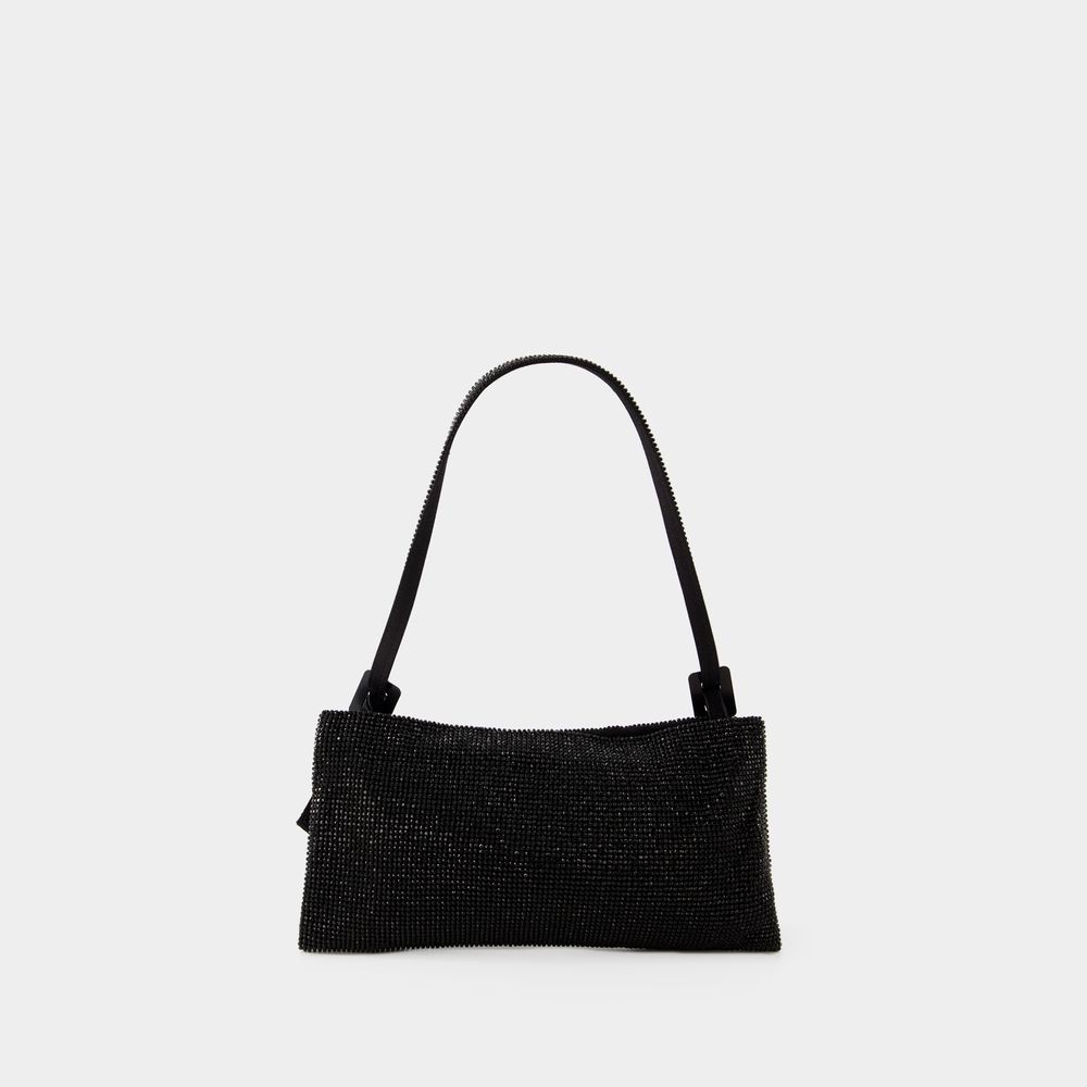 Shop Benedetta Bruzziches Your Best Friend La Grande Hobo Bag - Black