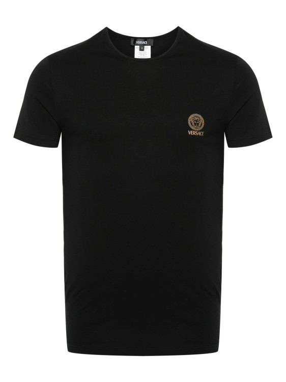 Versace T-shirt Logo Print White/black (2 Set)