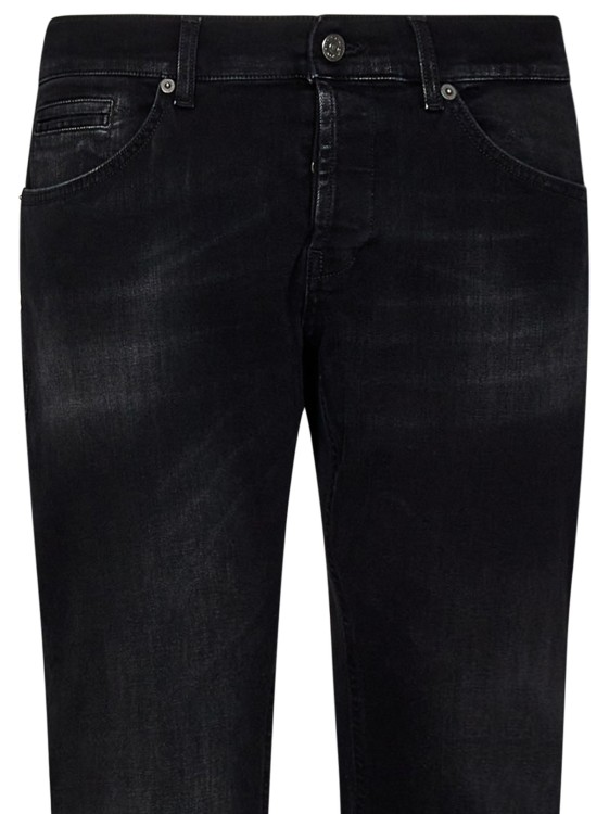 Shop Dondup Skinny-fit Jeans In Black