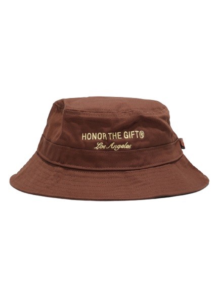 Honor The Gift Bucket Hat In Brown