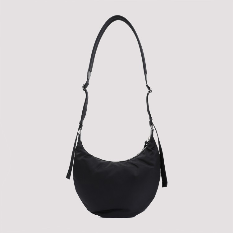 Shop Givenchy Black Black Voyou Crossbody Bag