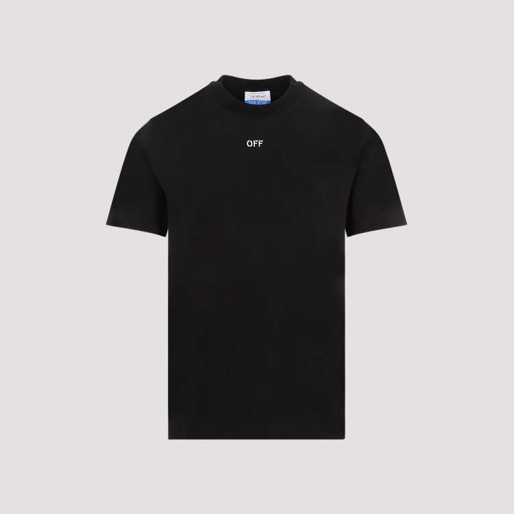 Shop Off-white Stitch Arrow T-shirt In Black