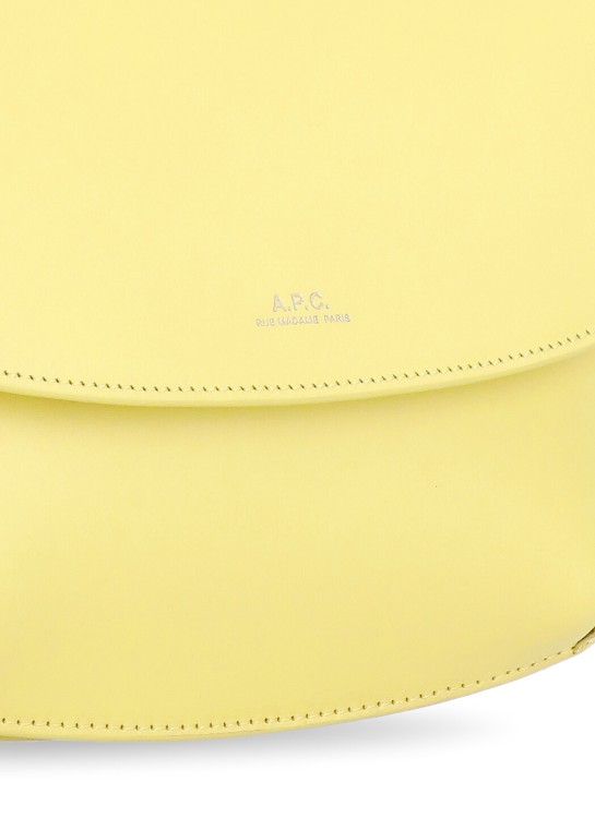 Shop Apc Sarah Bag In Yellow