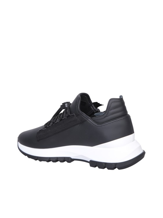 Shop Givenchy Specter Zip Sneakers Black White