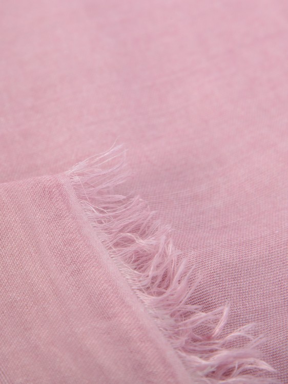 Shop Faliero Sarti Degrade Effect Pink Scarf