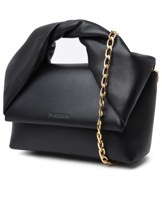 Shop Marc Jacobs (the) Black Leather Twister Midi Bag