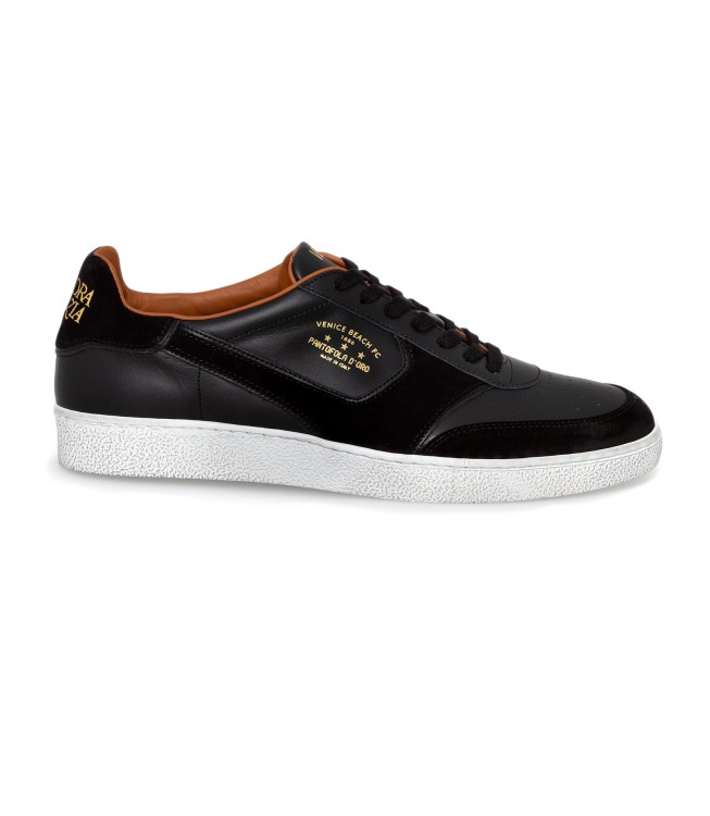 Pantofola D'oro Venice Beach Fc Archive Sneakers In Black