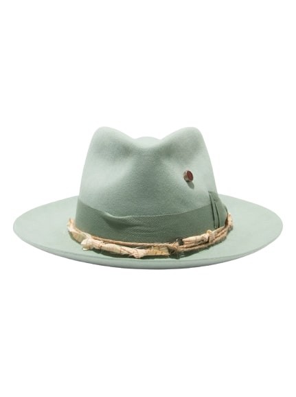 NICK FOUQUET DOUBLE ELEVEN HAT,NFMV77015A-NV996