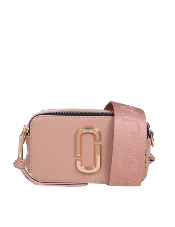 Marc Jacobs Snapshot in Pelle Colore Sunkissed Pink