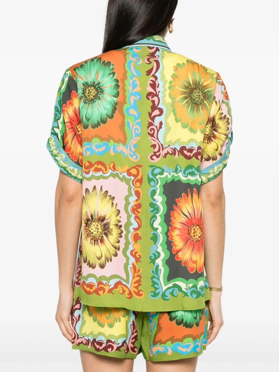 Shop Alemais Disco Daisy Multicolor Shirt
