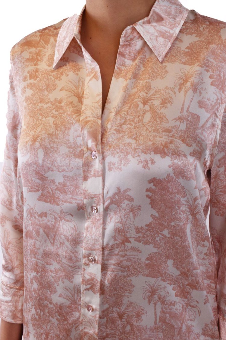 L Agence L'agence Shirts In Pink