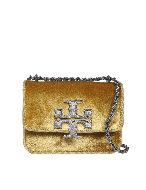 Holiday edition: the Eleanor Bag, in velvet with pavé crystals