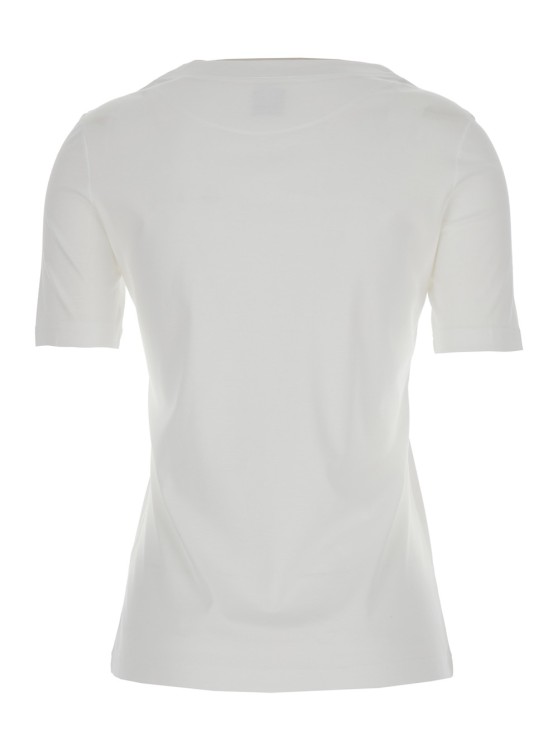 Shop Eleventy Short Sleeves Tee In White