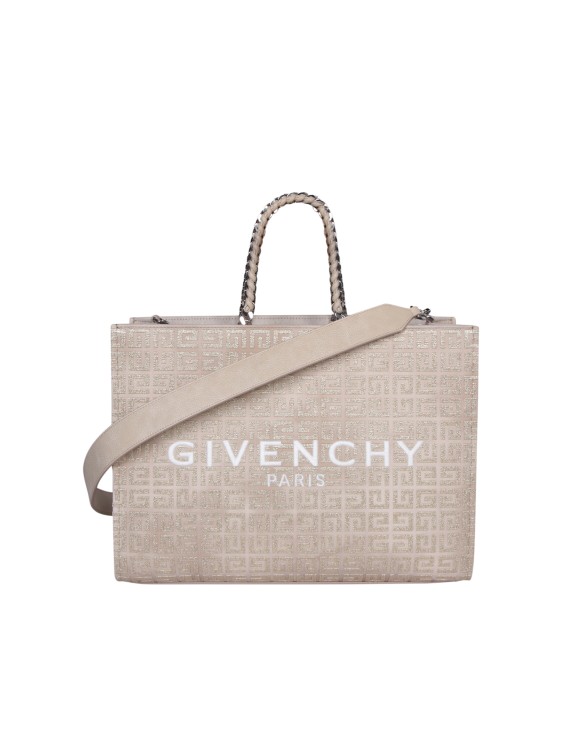 Givenchy Canvas Bag In Pink
