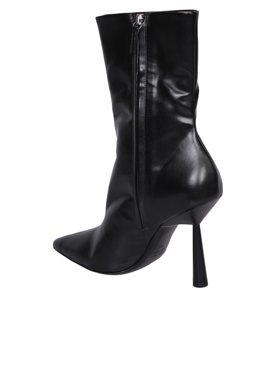 Shop Gia Borghini Rosie 7 Black Ankle Boots