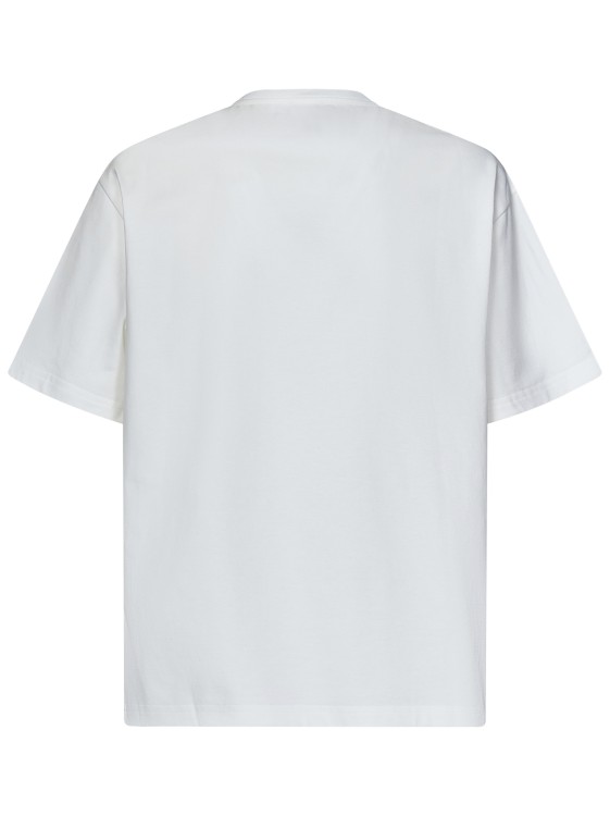 Shop Etro White Cotton Jersey T-shirt