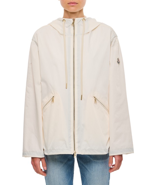 Moncler Cassiopea Jacket In White