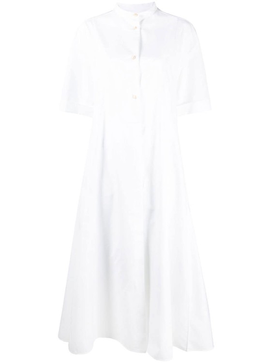 JIL SANDER OPTIC WHITE DRESS 58,faaf8a7f-b64a-c471-8c63-be06da155d9f