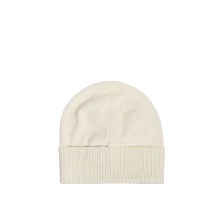 Shop Givenchy Wool Logo Hat In Neutrals