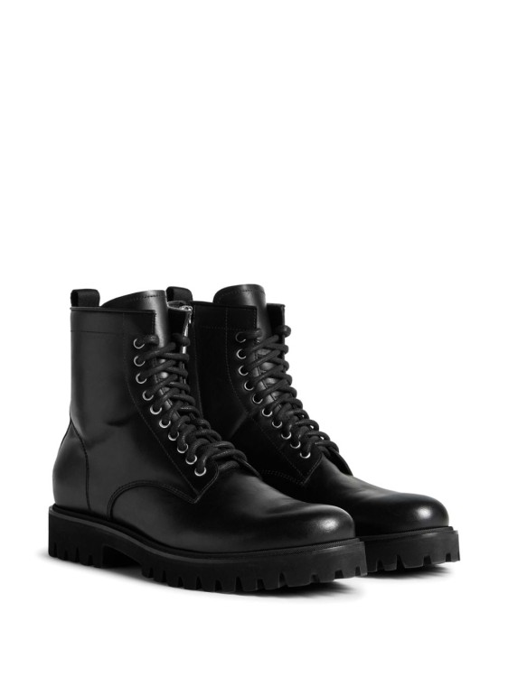 Shop Dsquared2 Icon Ankle Boots In Black