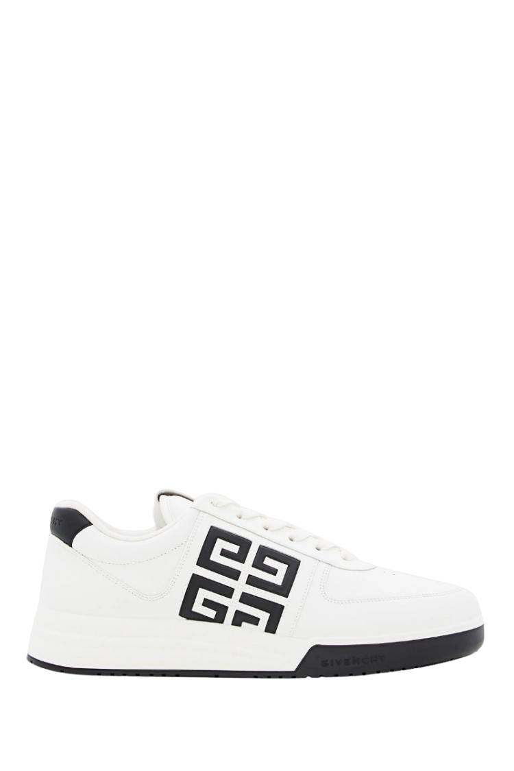 Givenchy G4 Leather Sneakers In White