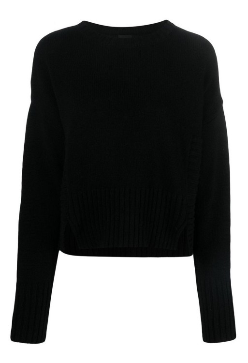 Pinko Black Long Sleeved Sweater