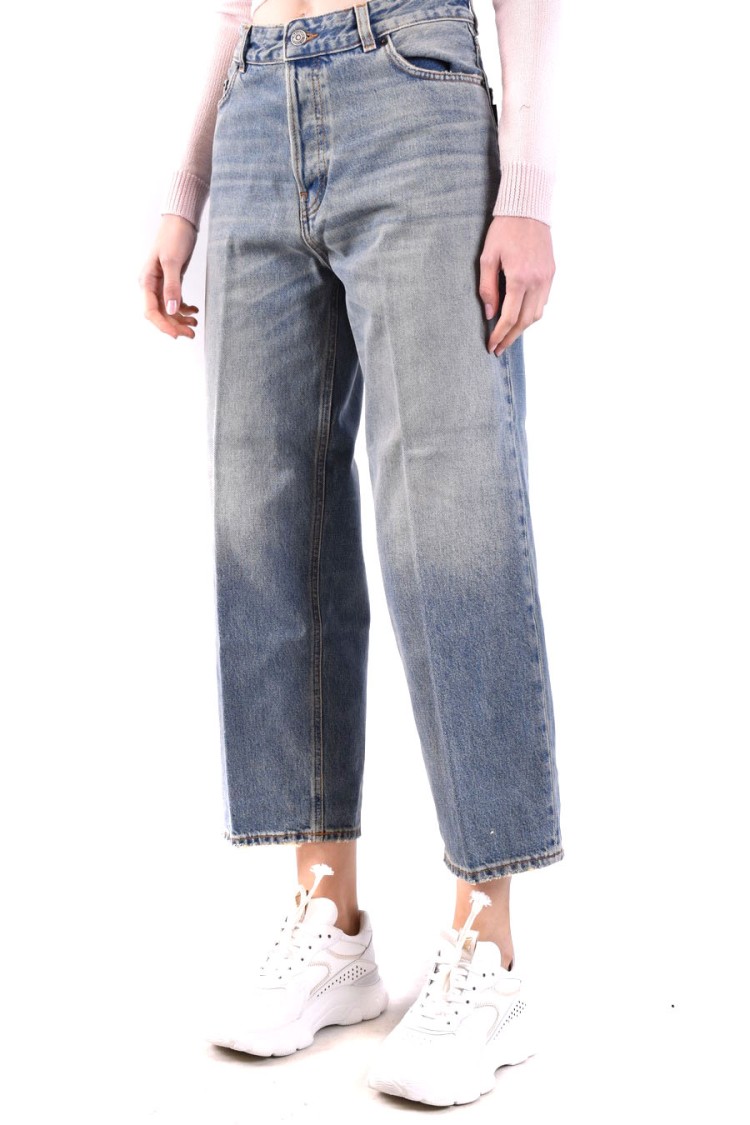 Haikure Betty Straight Jeans In Blue