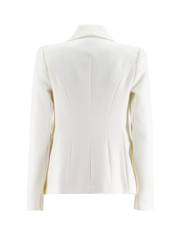 Shop Ermanno Scervino Single Breasted Jacket In White