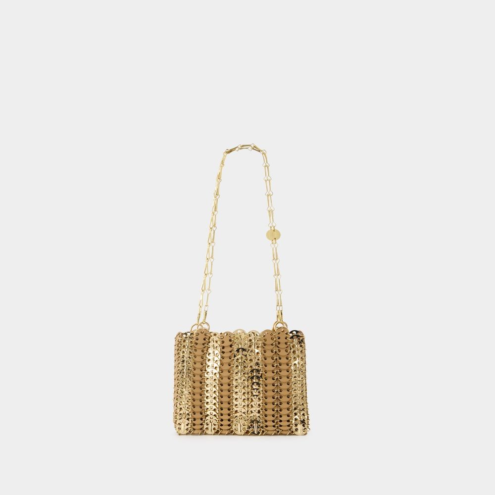 Rabanne Purse In White