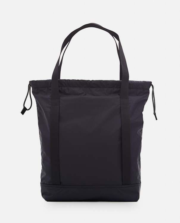 Shop Moncler Makaio Tote Bag In Black