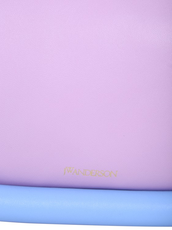 Shop Jw Anderson Bumper-15 Light Blue/ Lilac Bag In Purple