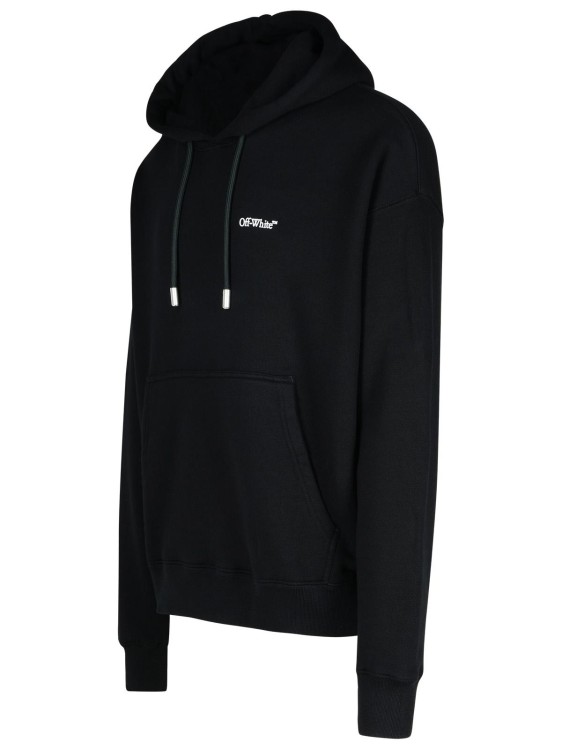 Shop Off-white Windy' Black Cotton Sweatshirt