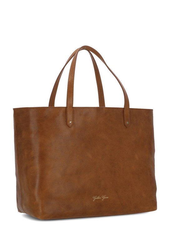 Shop Golden Goose Pasadena Bag In Brown