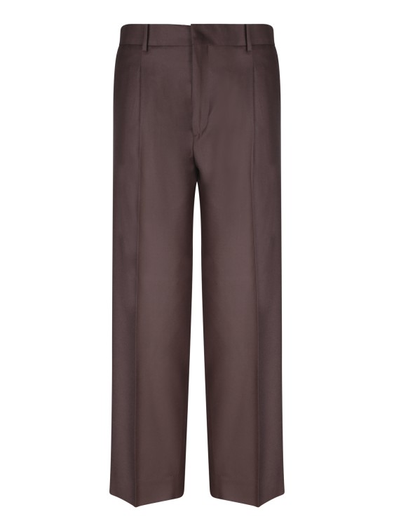 Costumein Brown Trousers In Grey
