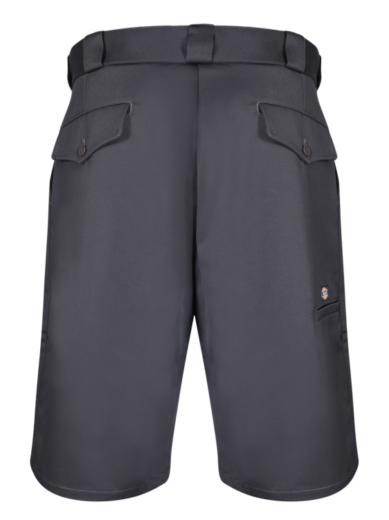 Shop Fuct Cotton Bermuda Shorts In Black