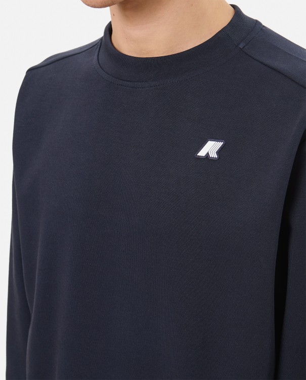 Shop K-way Medine Sweatshirt In Black