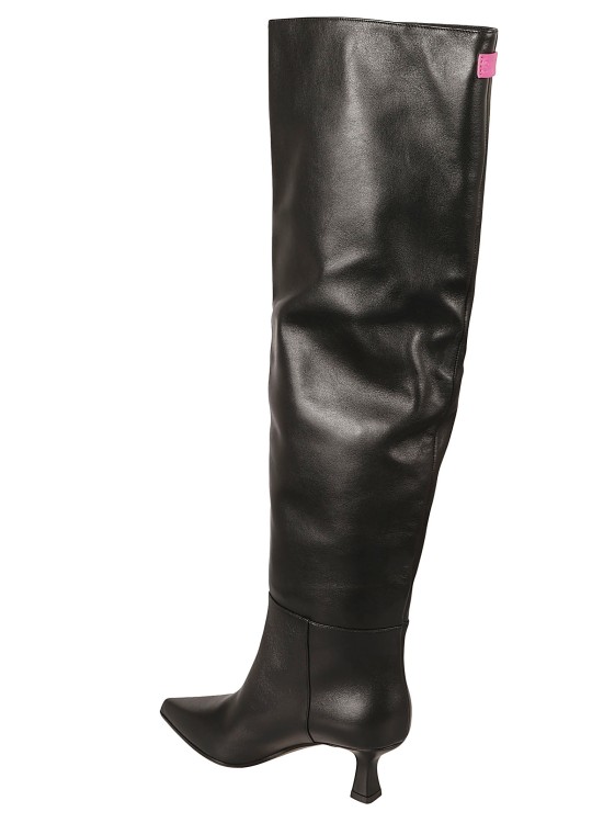 Shop 3juin 70mm Knee-length High Boots In Black