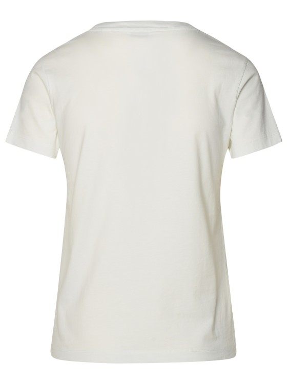 Shop Kenzo Pink Print T-shirt In White