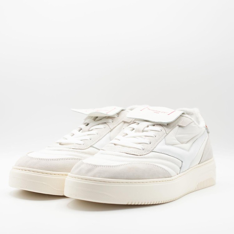 Pantofola D'oro Men's Sneaker Multicolor In White