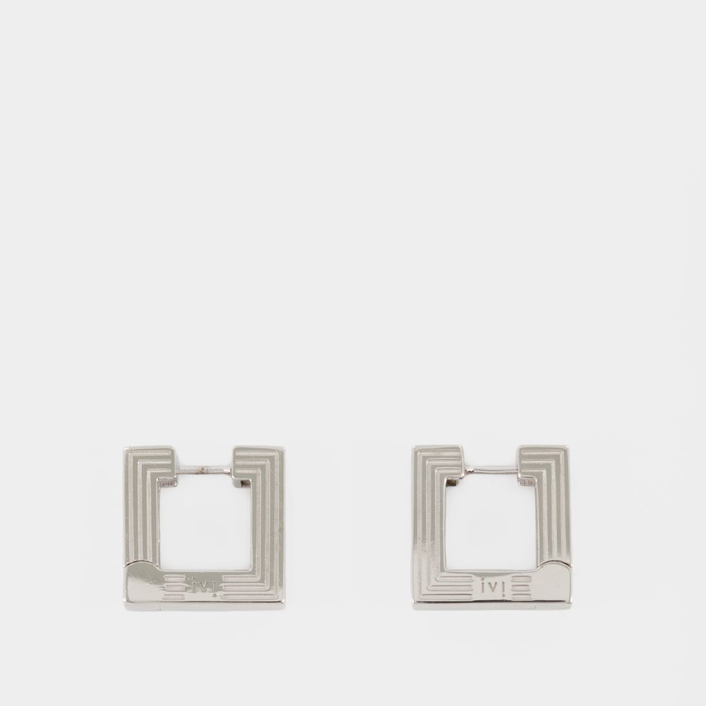 ピアス Ivi Small Aurelia Earring - Silver Ivi Small Aurelia Earring In Silver | ModeSens
