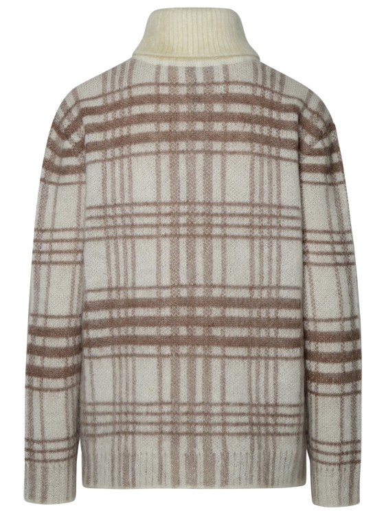 Shop Marc Jacobs (the) Beige Wool Turtleneck Sweater In Neutrals
